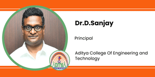 Aditya College Of Engineering and Technology, Principal: Dr.D.Sanjay Interview